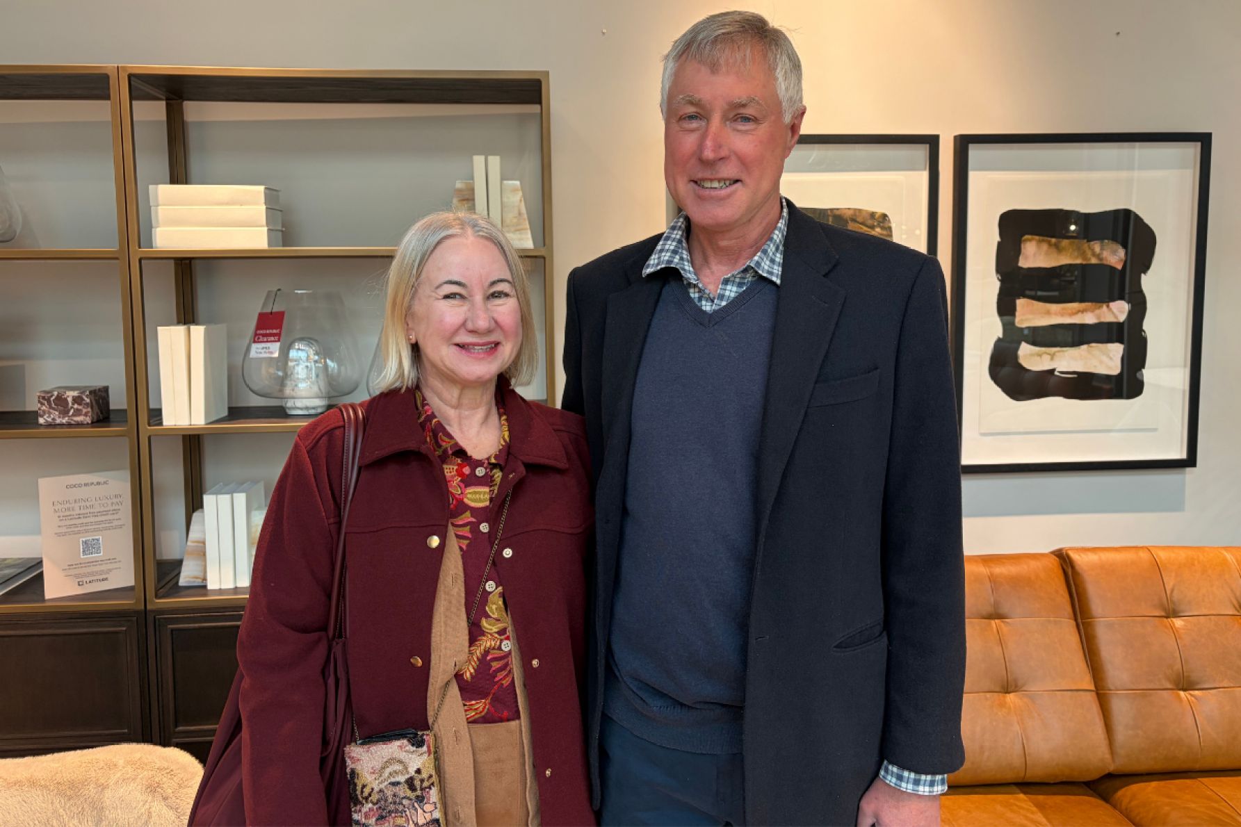 Hazel Tyler and Heinrich Steenkamp