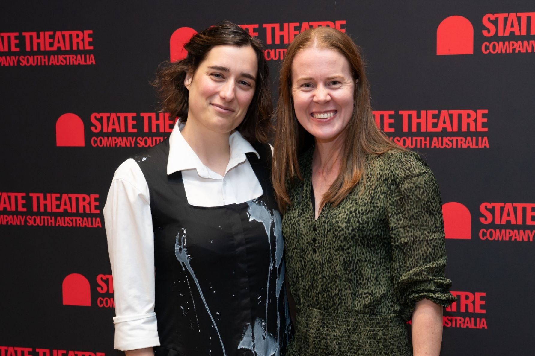 Isabella Strada and Cindy Dennison