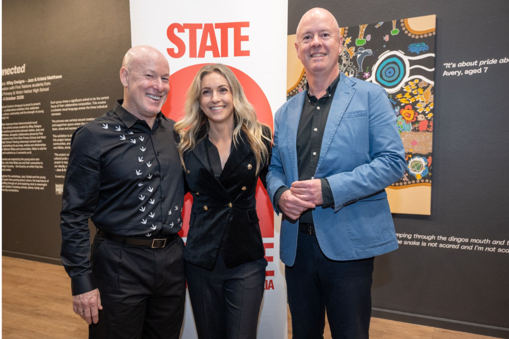 Jacob Boehme, Amelia Pedersen and Mark Balnaves
