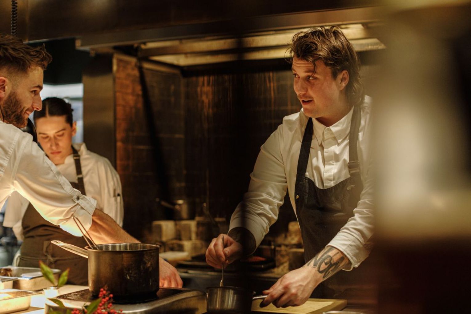 Jamie Musgrave is the executive chef at Restaurant Botanic. Pictures: Supplied.