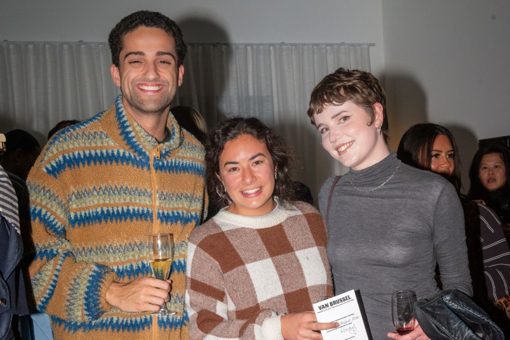Jay Eliot, Tala Kaalim and Elise Martin