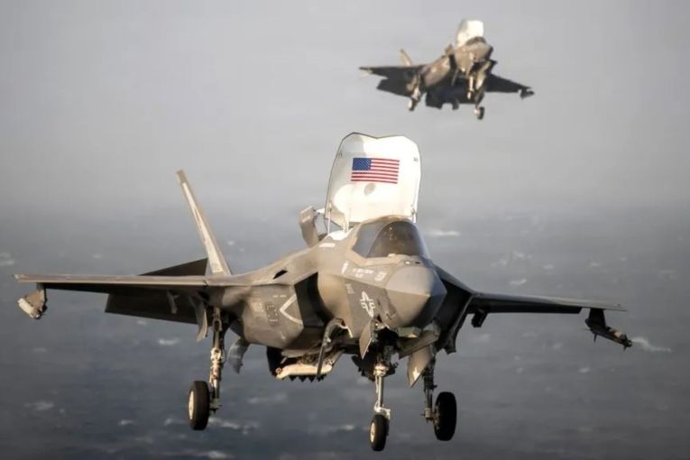 Thumbnail for US strikes Iran rocket launchers in Hormuz