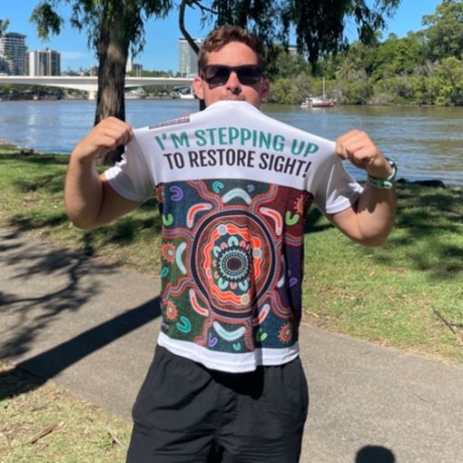 Thumbnail for Stroke survivor to run 300km for Fred this August