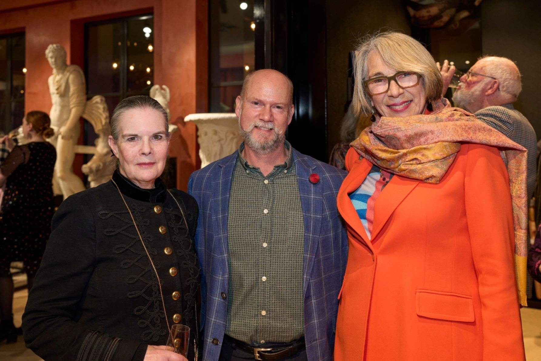 Judith Heaven, Robert Reason and Adelaide Lord Mayor Jane Lomax-Smith AM