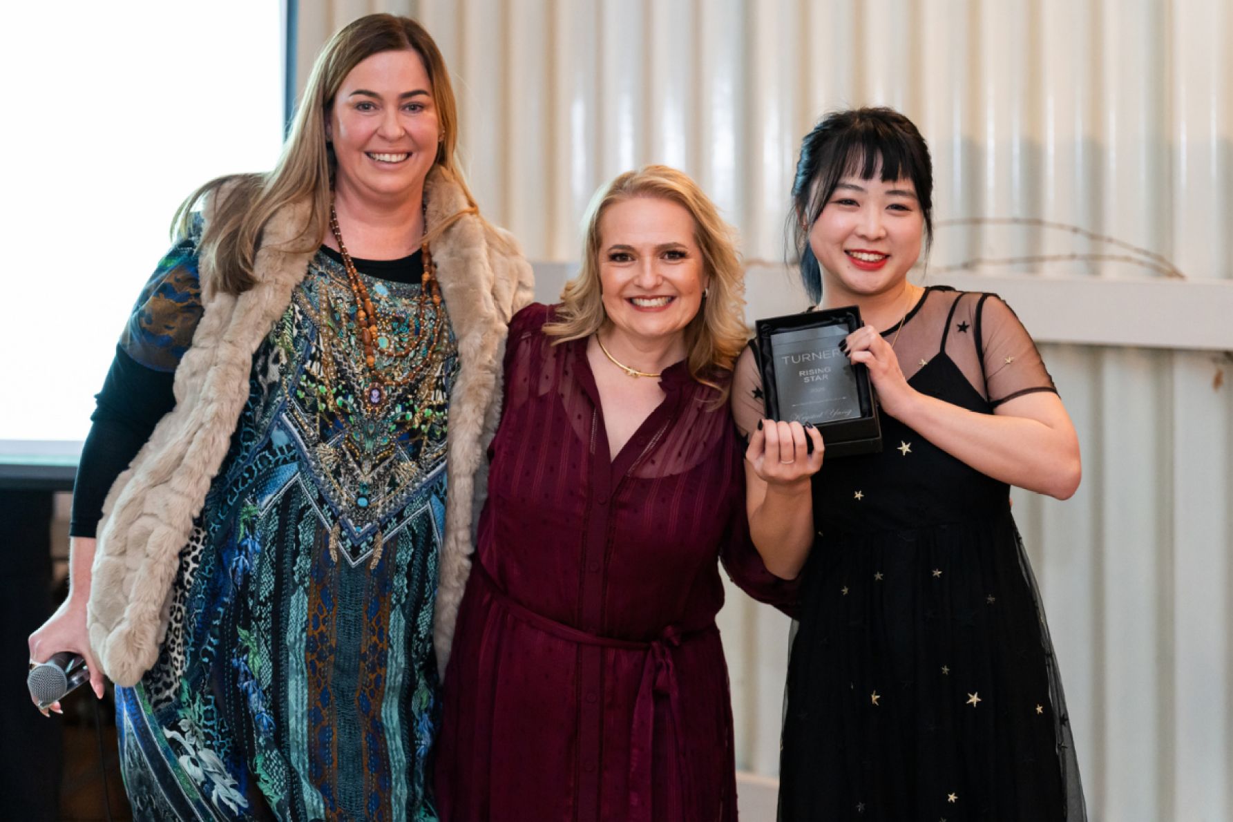 Kara Doyle-Grant, Emma Slape and Krystal Yang