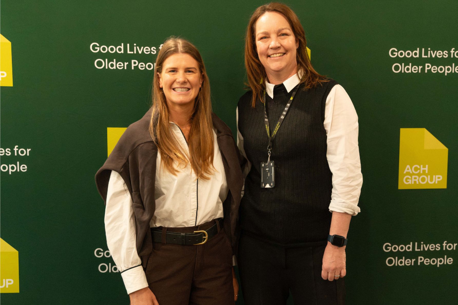 Kate Harris and Ella McDougall