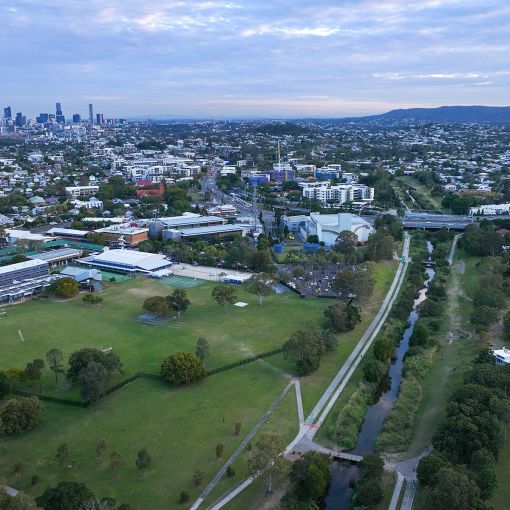 Thumbnail for Brisbane Mayor launches 20-year Kedron Brook vision