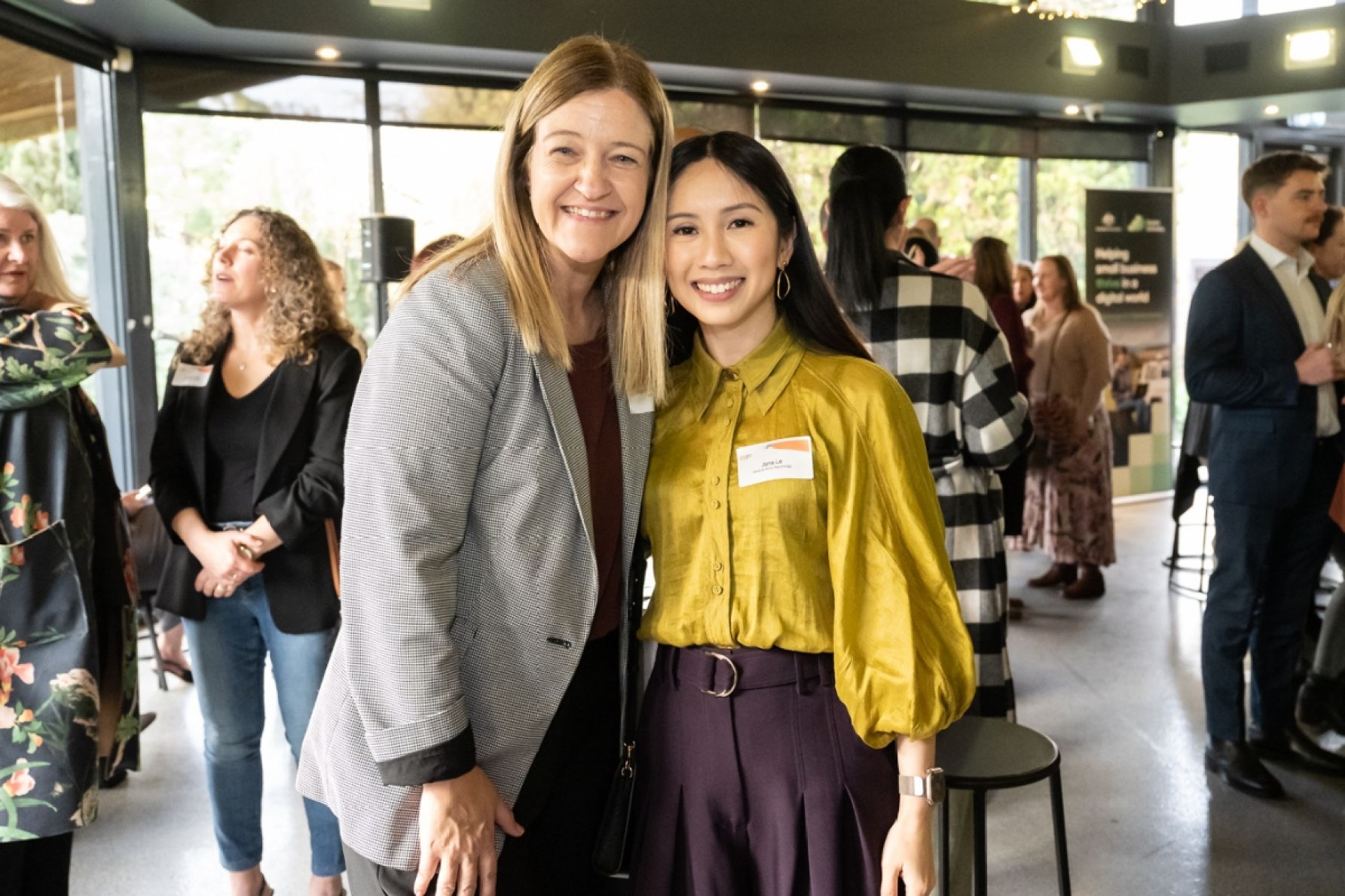 Kerryn Page and Jana Le