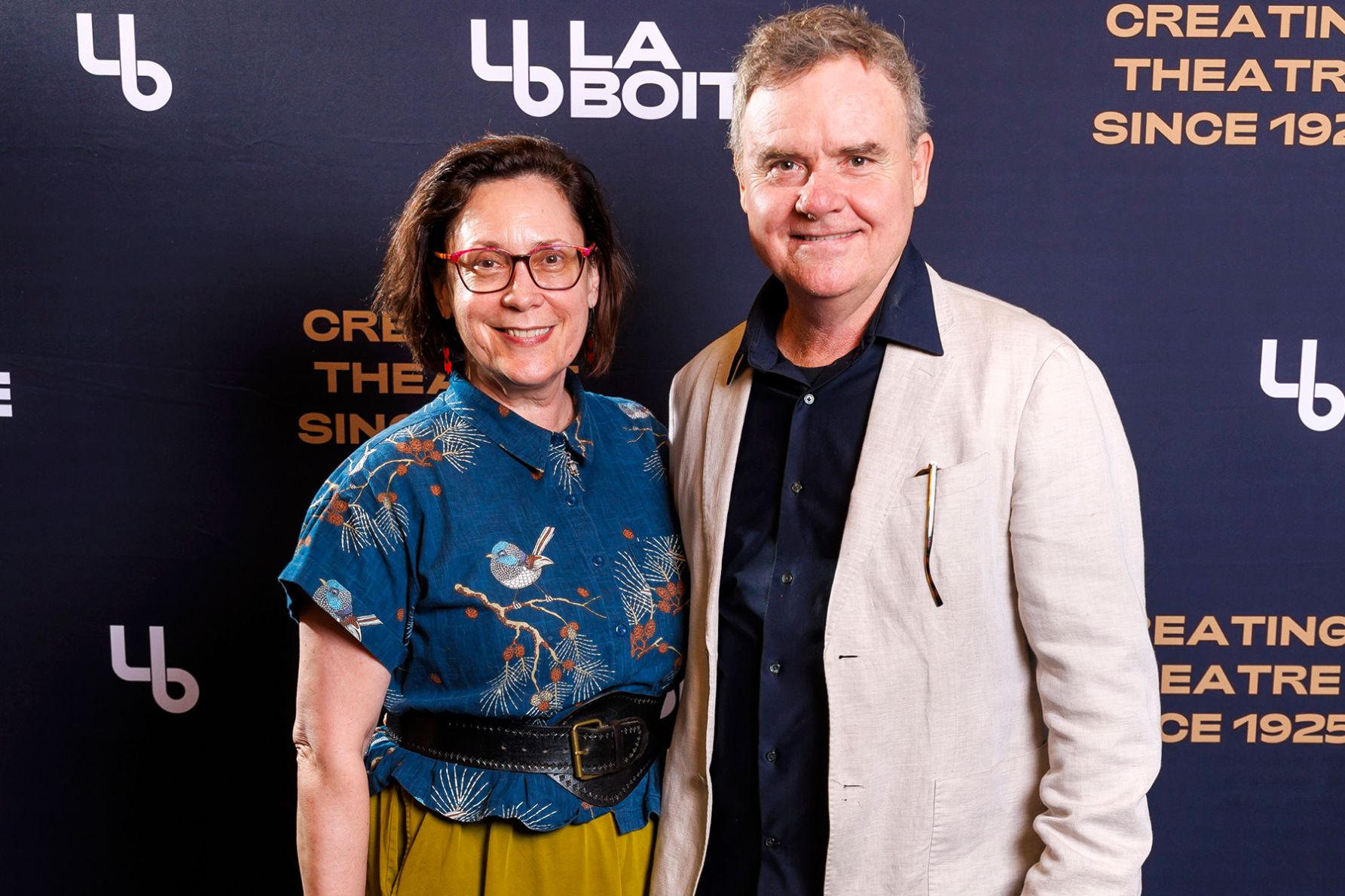 Janet Gilshenan and Darren Gilshenan