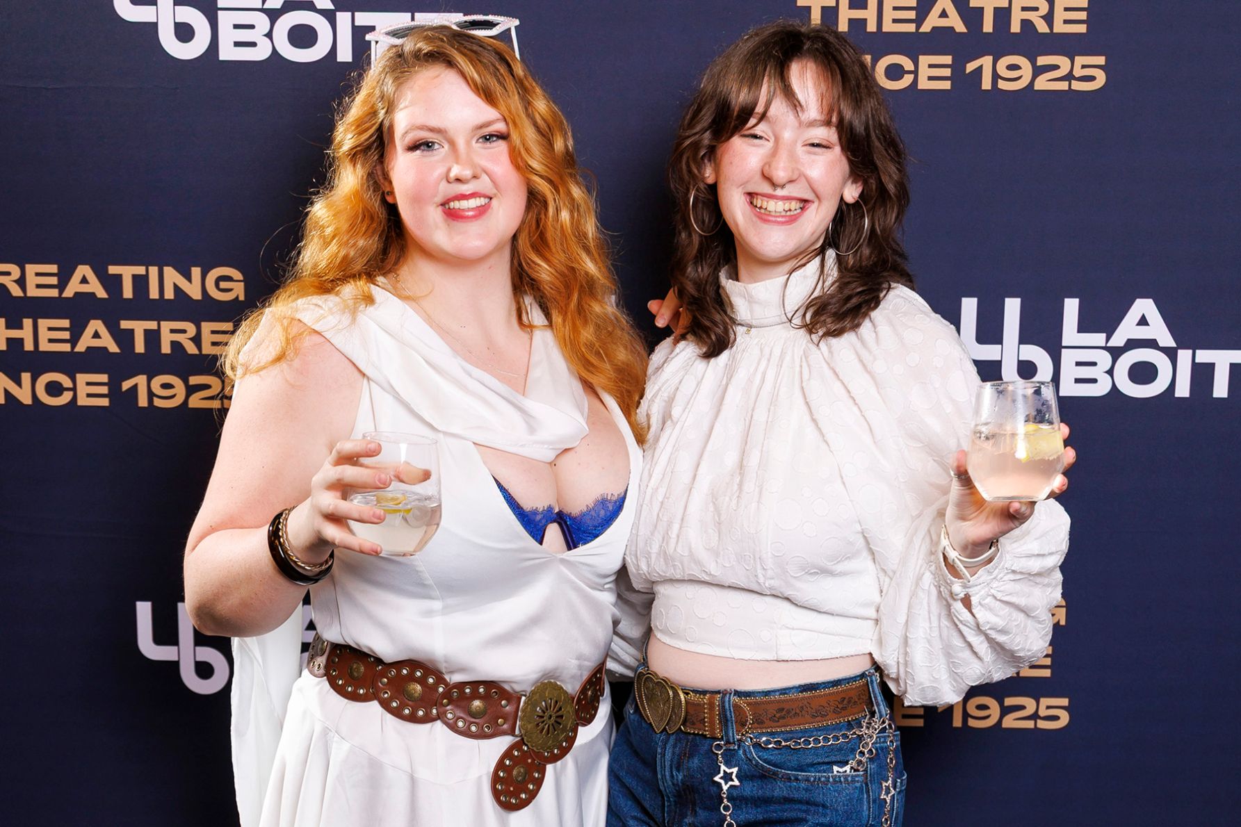 Isabella Hansen and Lara Anderson