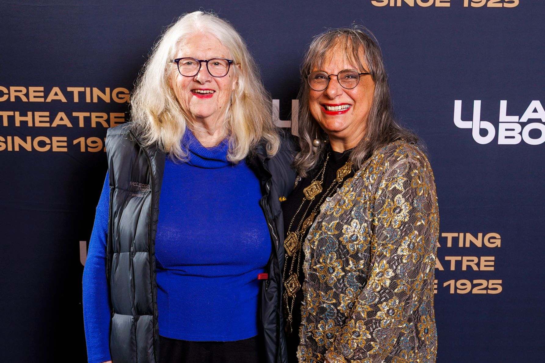 Sue Manger and Caroline Russo