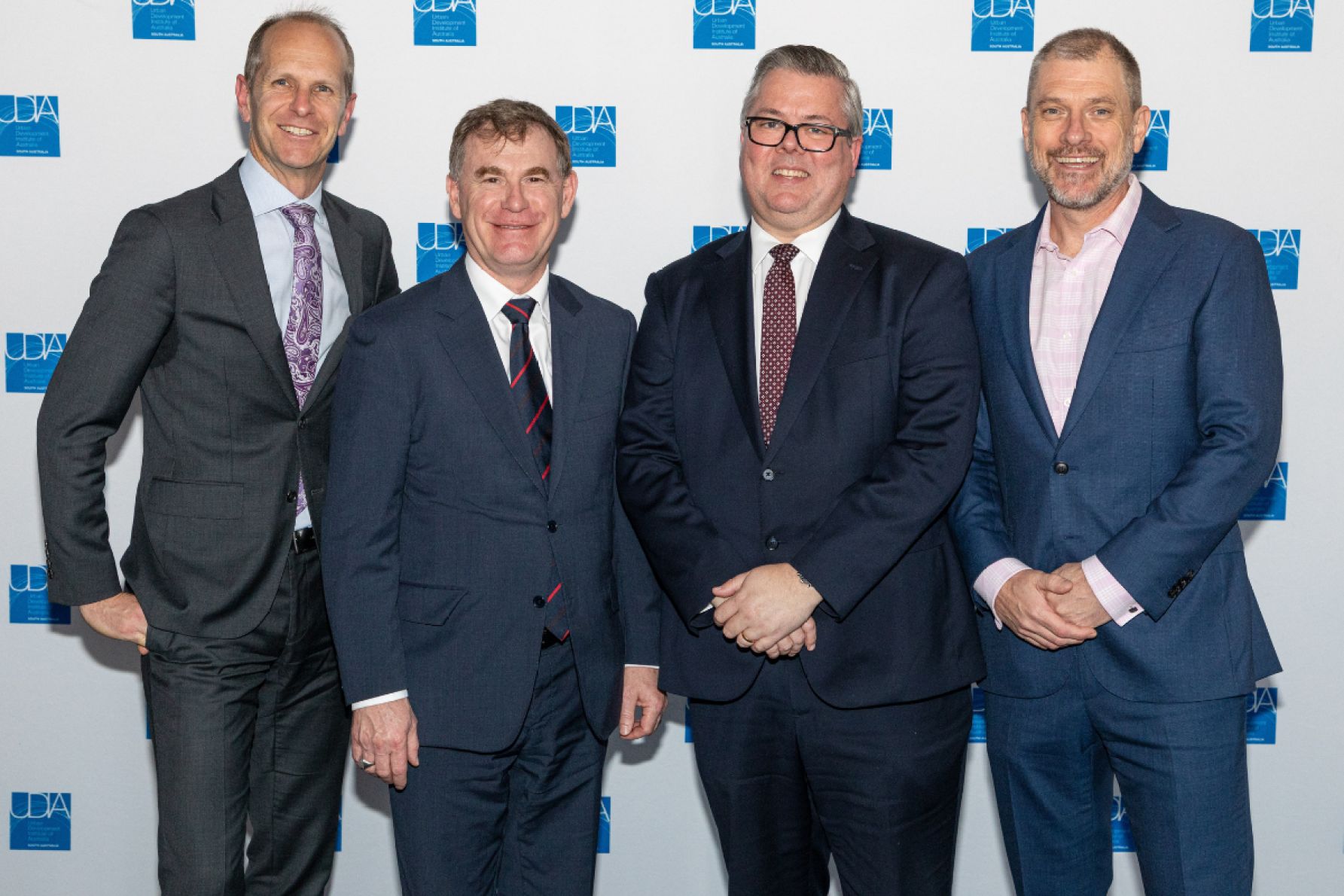 Liam Golding, Nick Champion, Michael Brown and Richard Dwyer