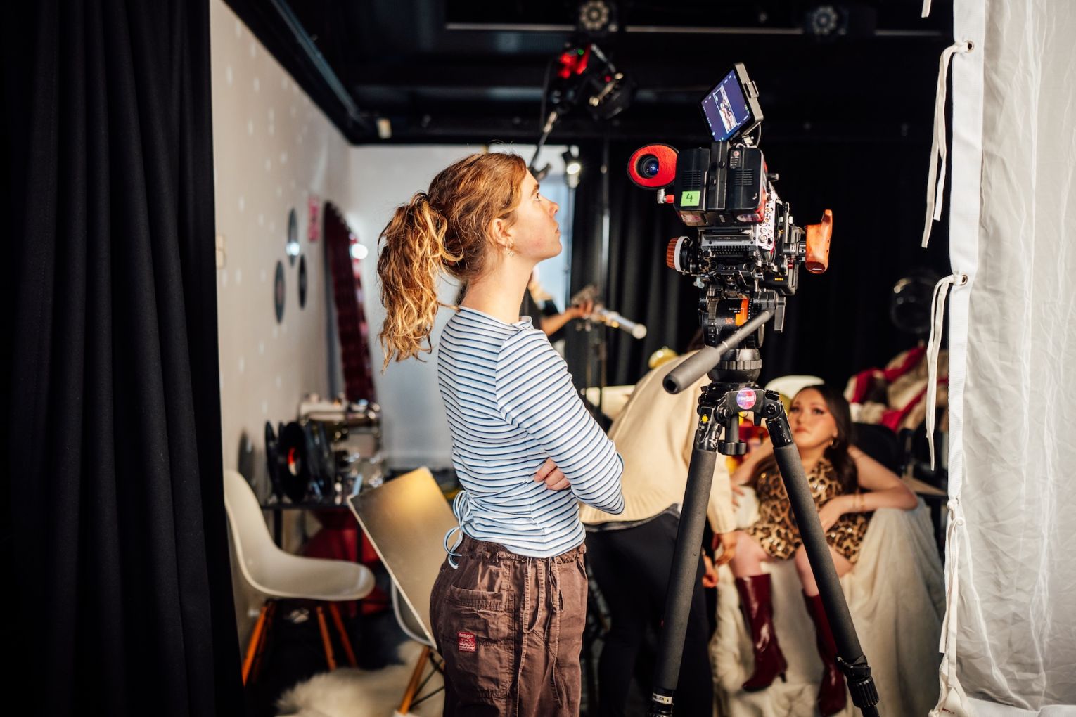 Filmmaker Lily Drummond will create a locally-inspired musical with support from a Carclew grant. Photo: Kellie Jantke / Supplied