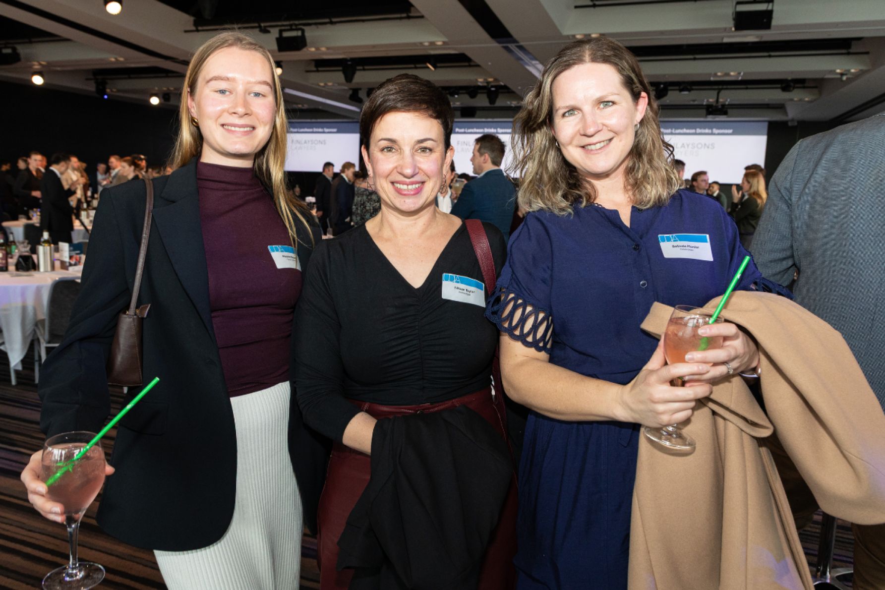 Maisie Boyes, Nitsan Taylor and Belinda Monier