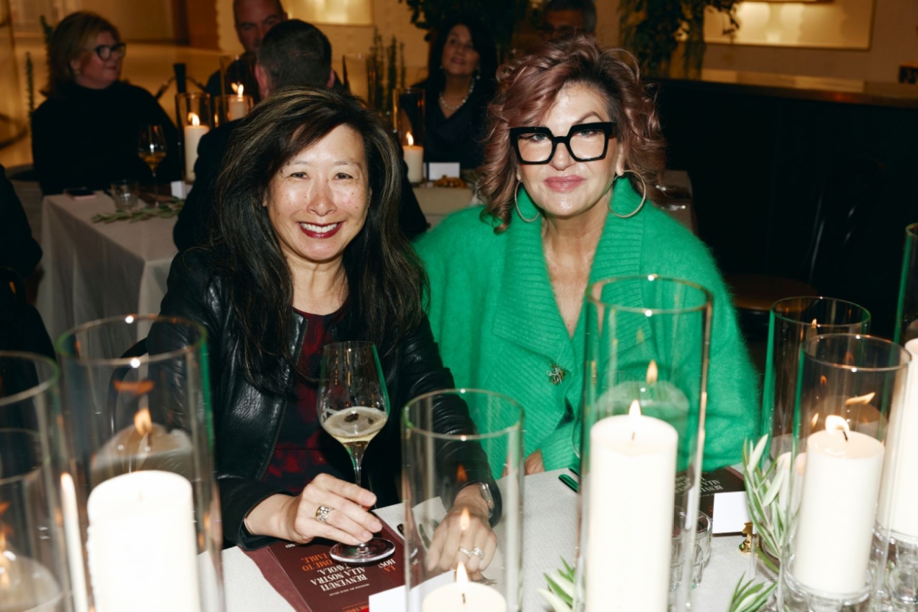 Mandy Hall and Jacqui Lim