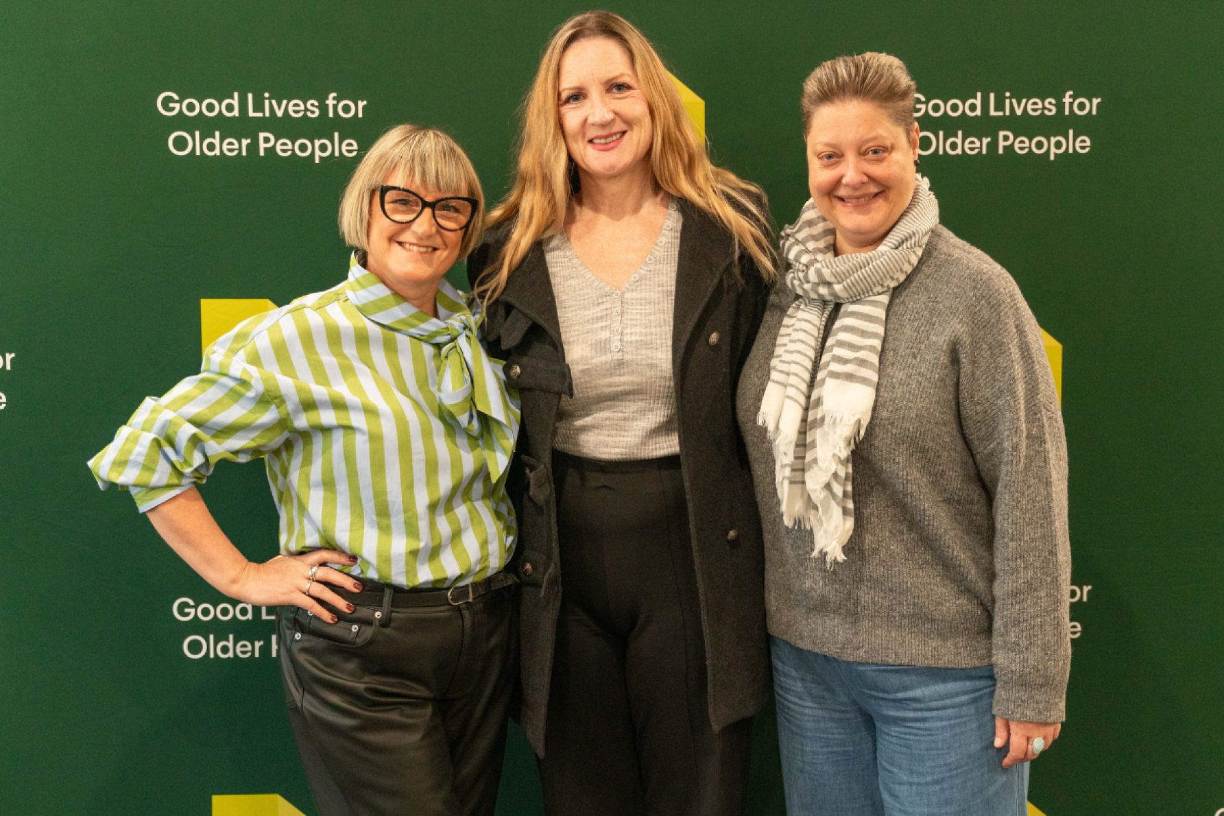 Margie Hickman, Leanne Bird and Kathleen Zummo