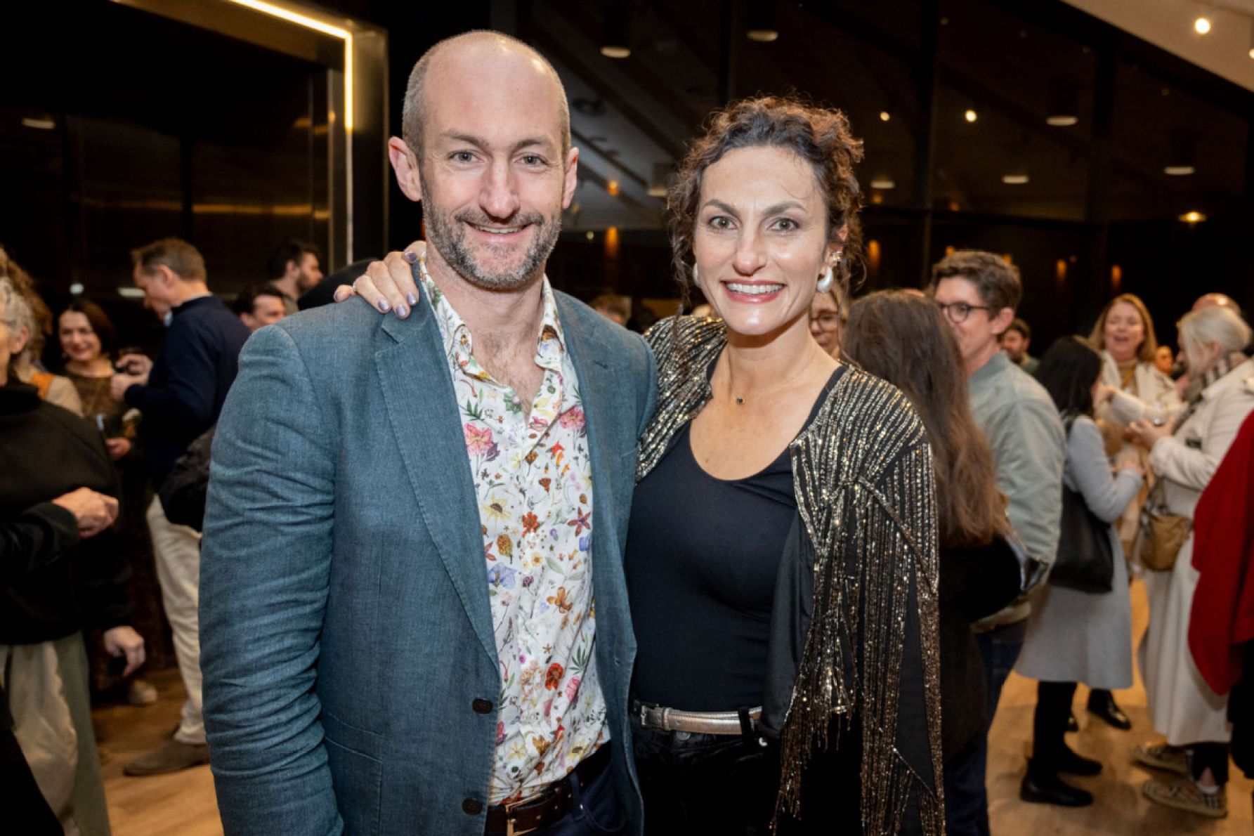 Mark McGregor and Kate Ammouchi