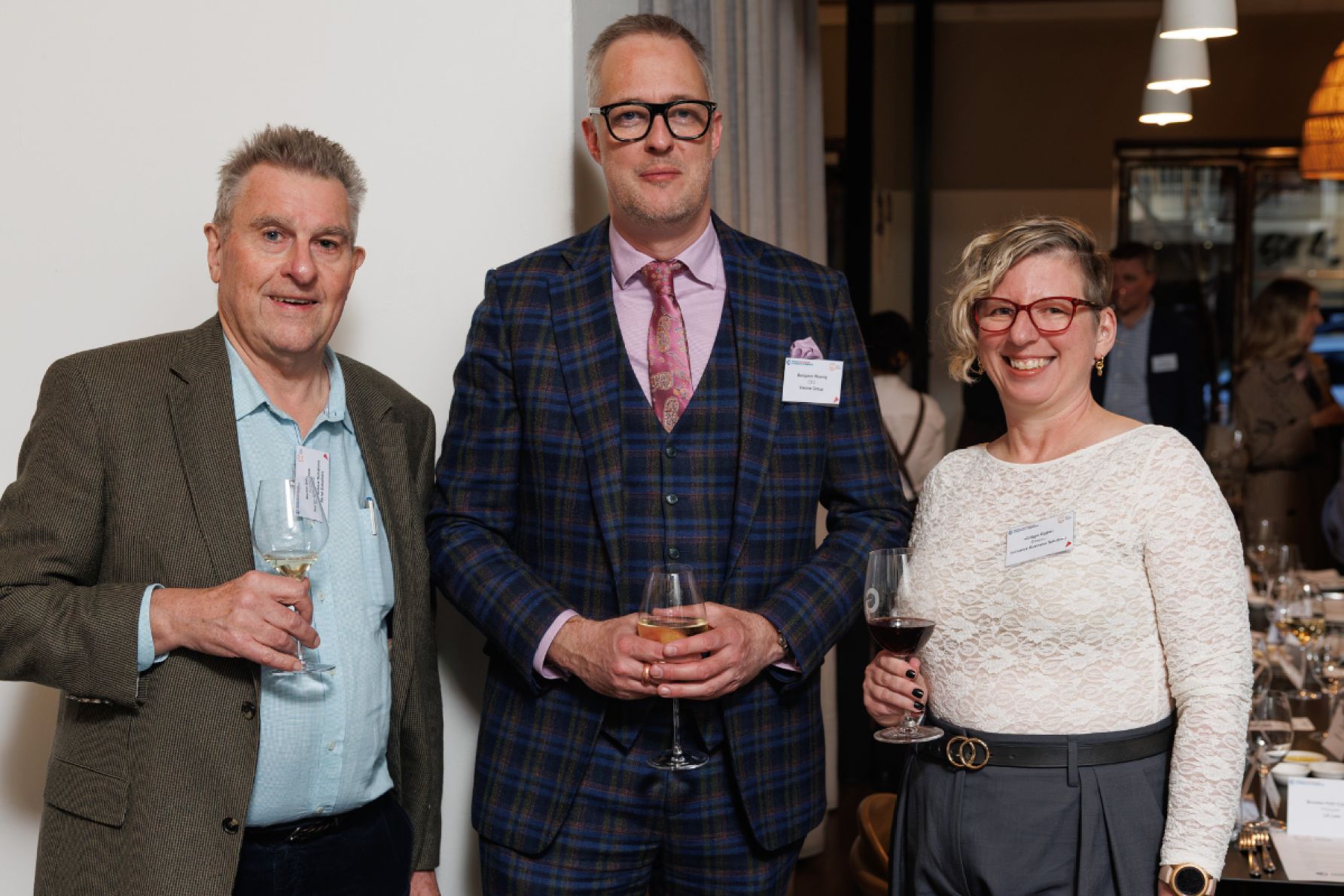 Martin Andrew, Benjamin Woenig and Melissa Ogden