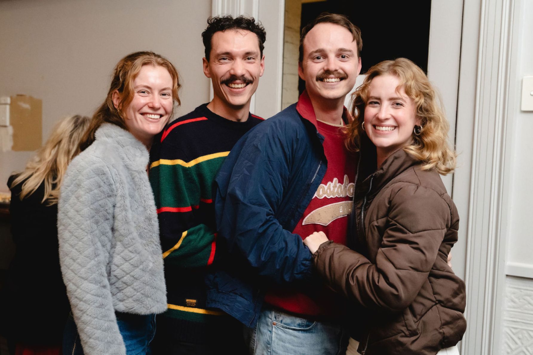 Matilda Balding, Ryan Coombe, Kris Sims and Johana Gold