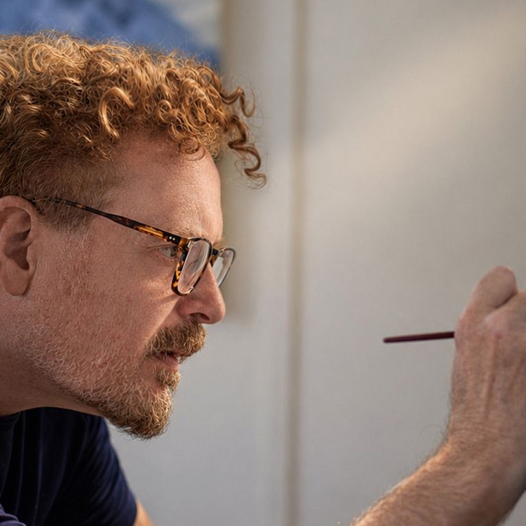 Thumbnail for What’s My Scene: Matthew Quick is questioning the value of art