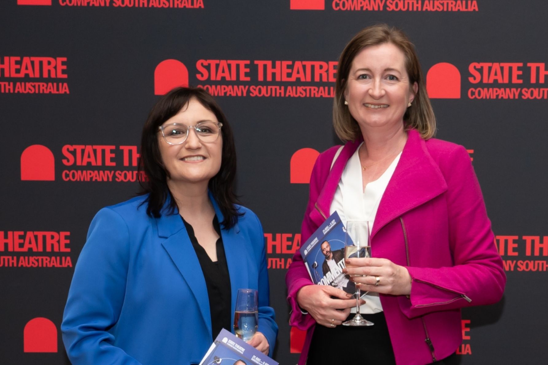 Michelle Vella and Louise Marsh