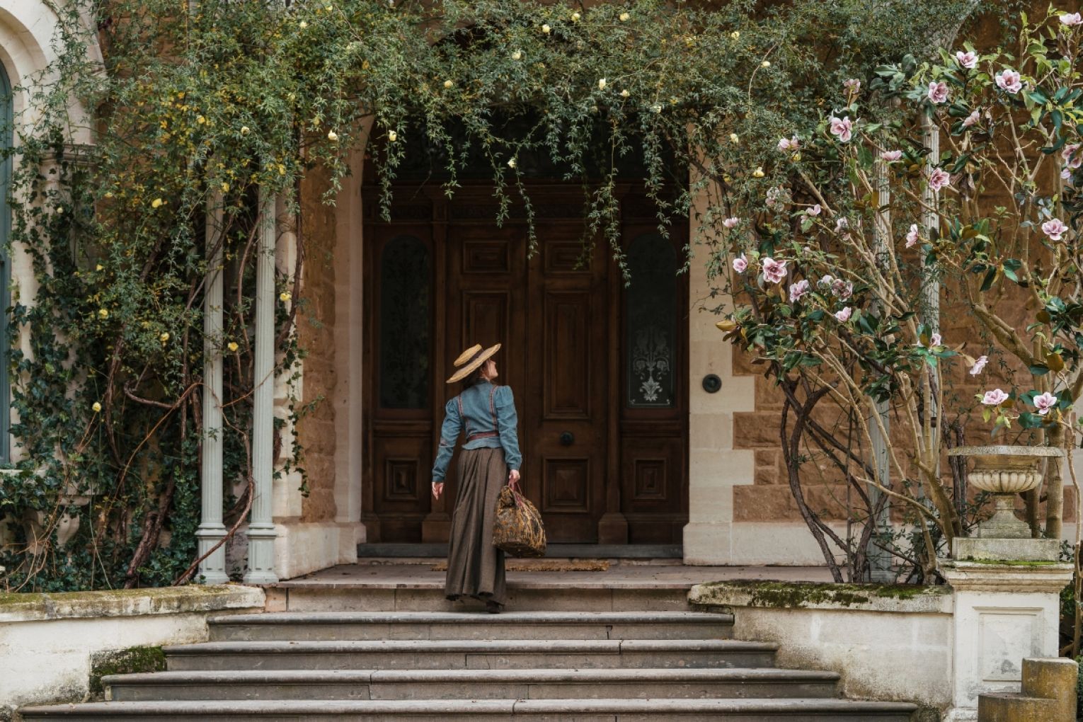 Yallum Park features in the new Netflix hit My Brilliant Career. Photo: Netflix