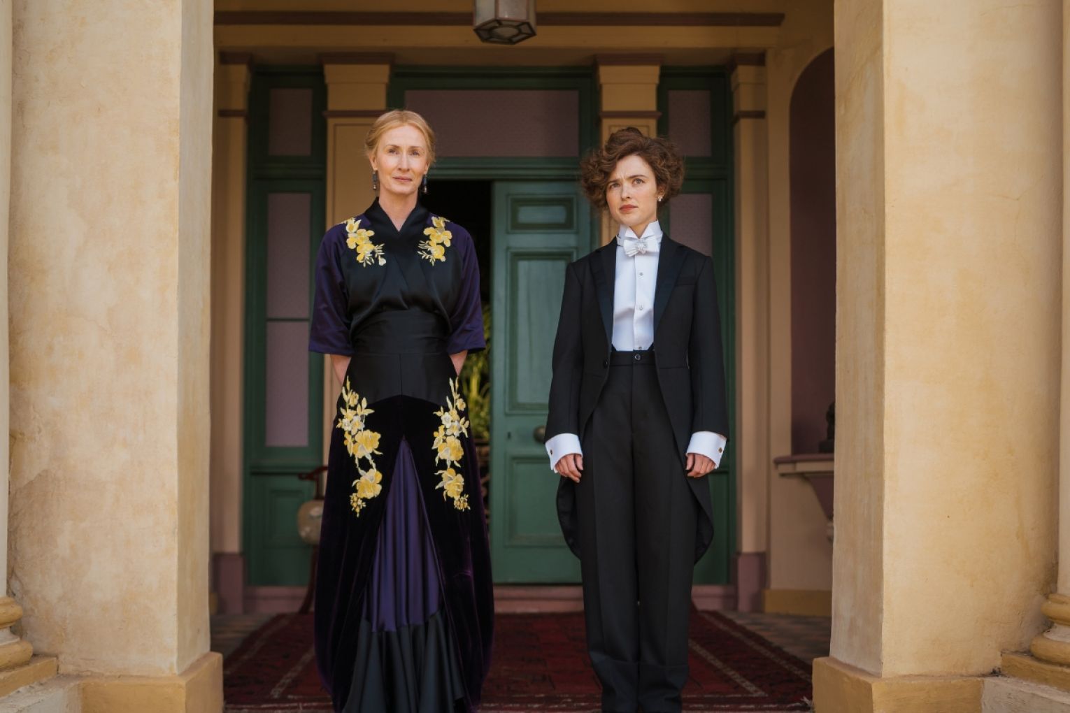 Para Para features in the new Netflix hit My Brilliant Career. Photo: Netflix