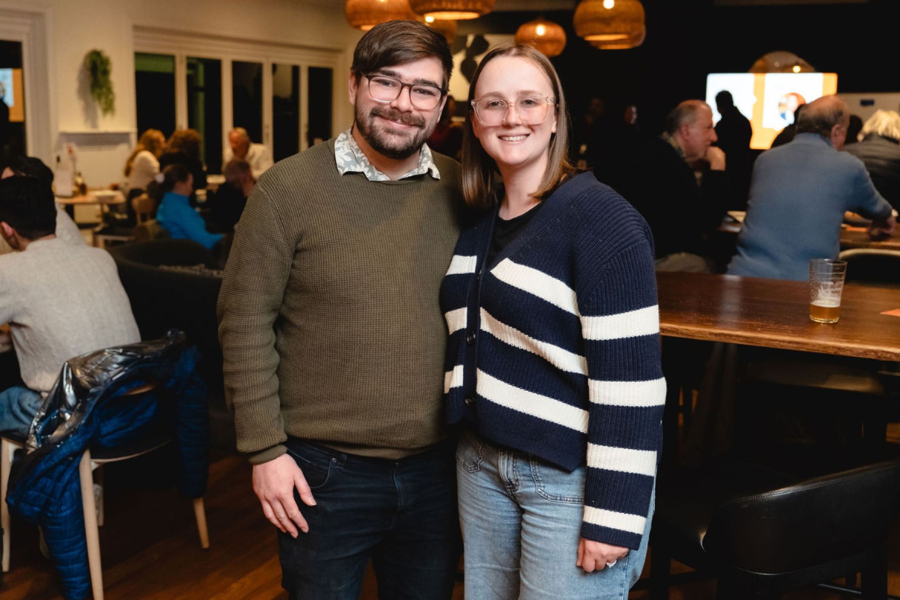 Nathan and Sarah Otto