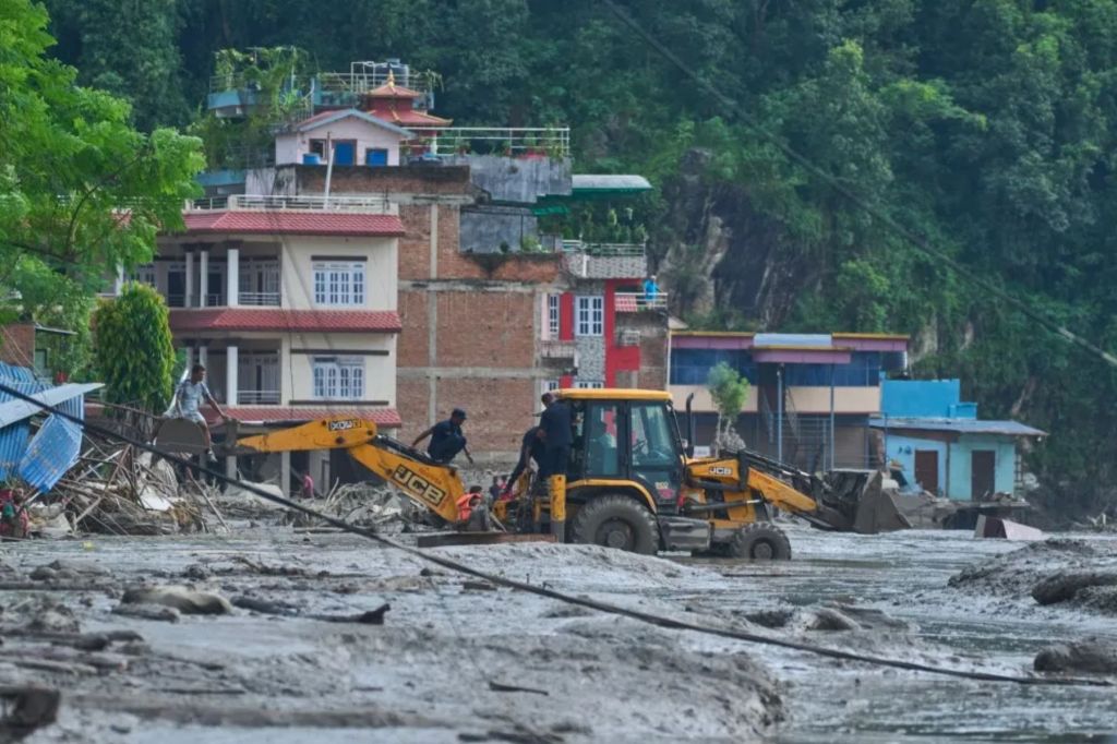 What the Nepal Tibet Flash Floods Reveal About Himalayan Climate Risks