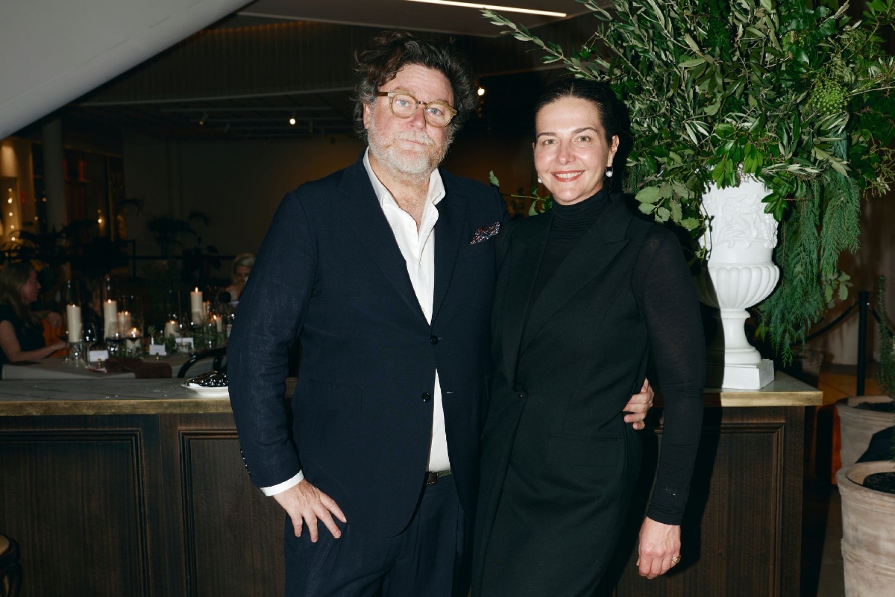 Nick Ryan and Belinda Heinrich