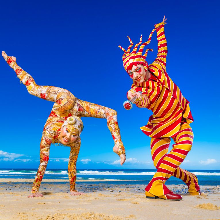 Thumbnail for Cirque du Soleil’s bottomless treasure chest … still crazy, after all these years
