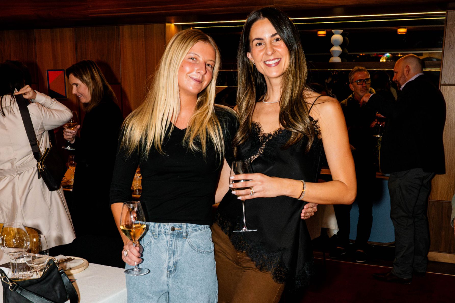 Paige Bramley and Ellie Walker