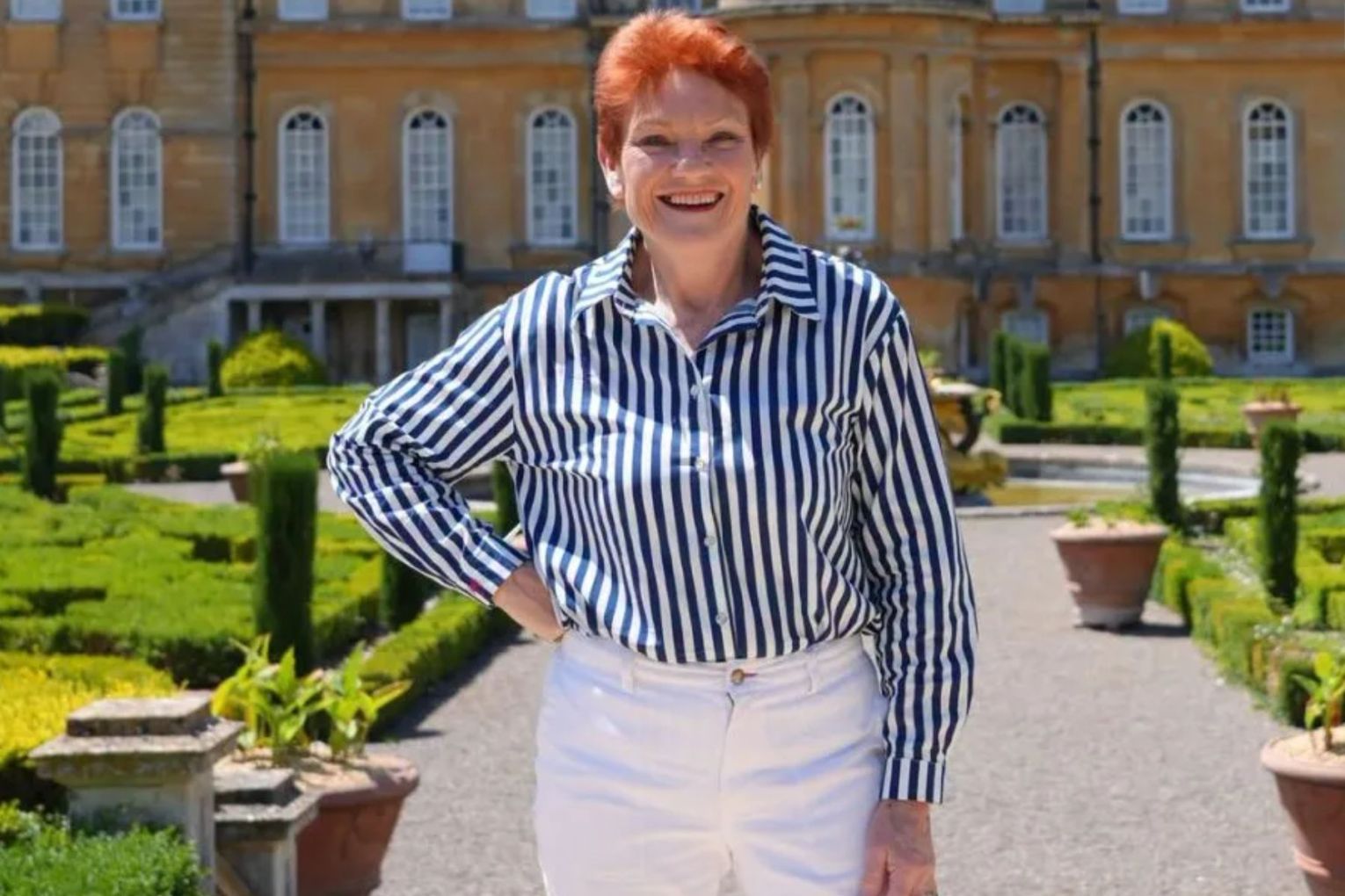 Pauline Hanson reportedly paid more than $800 a night to stay at a five-star hotel on her recent European trip.