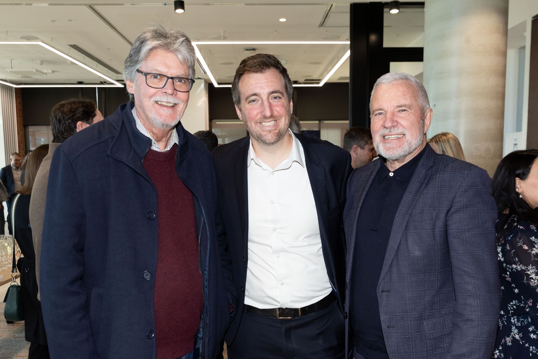 Graham Brown, Nick Symons and Craig Holden