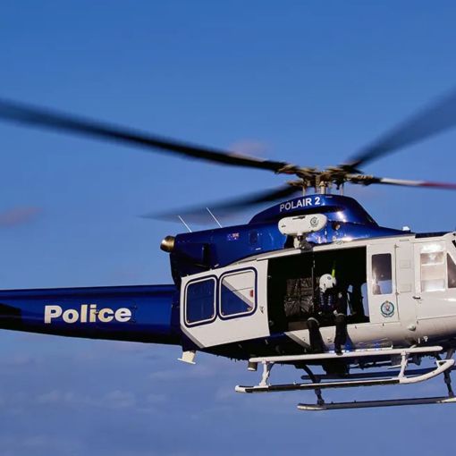 Thumbnail for Shots fired at police chopper in days-long pursuit