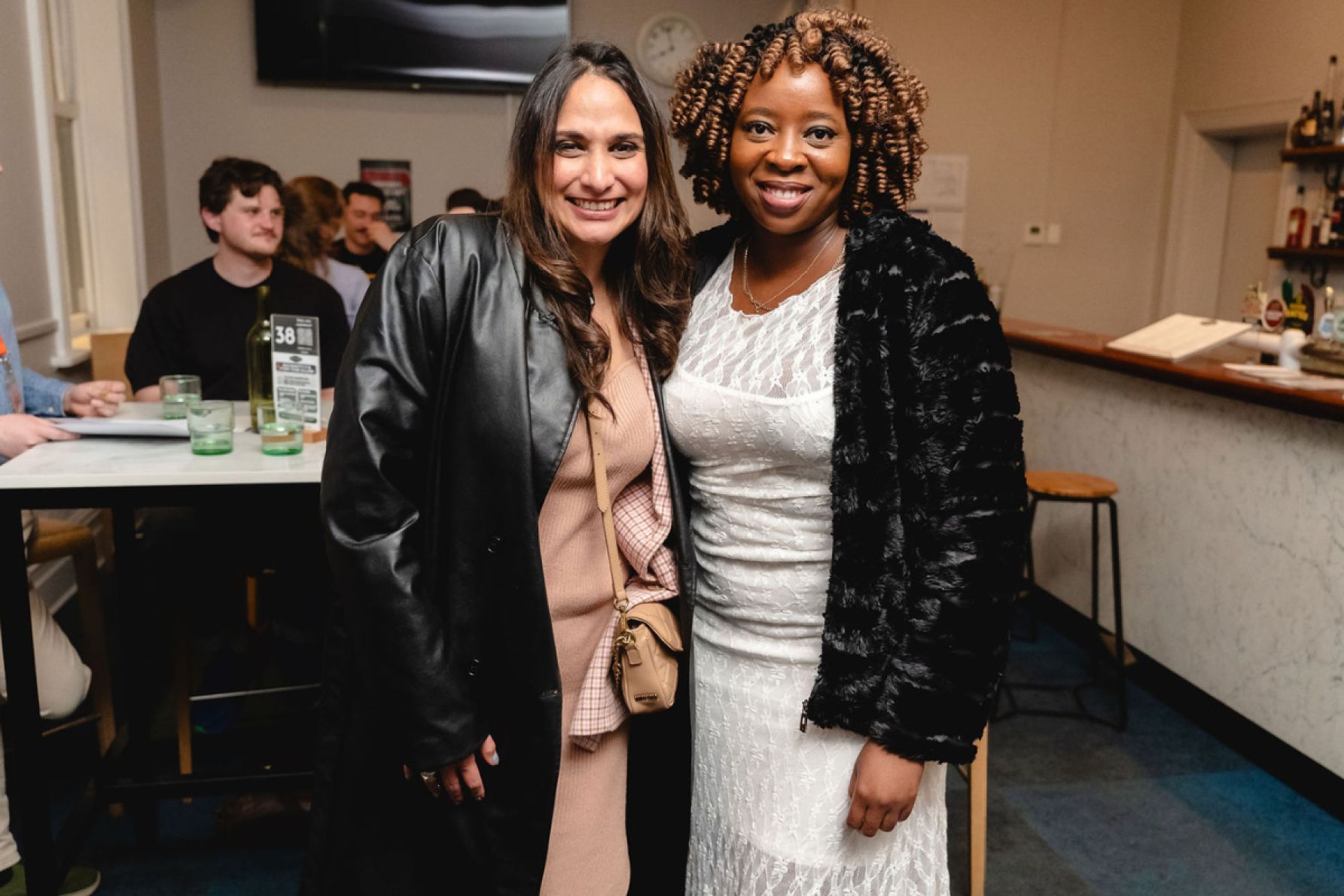 Priscilla Hennekam and Sekai Nhaya