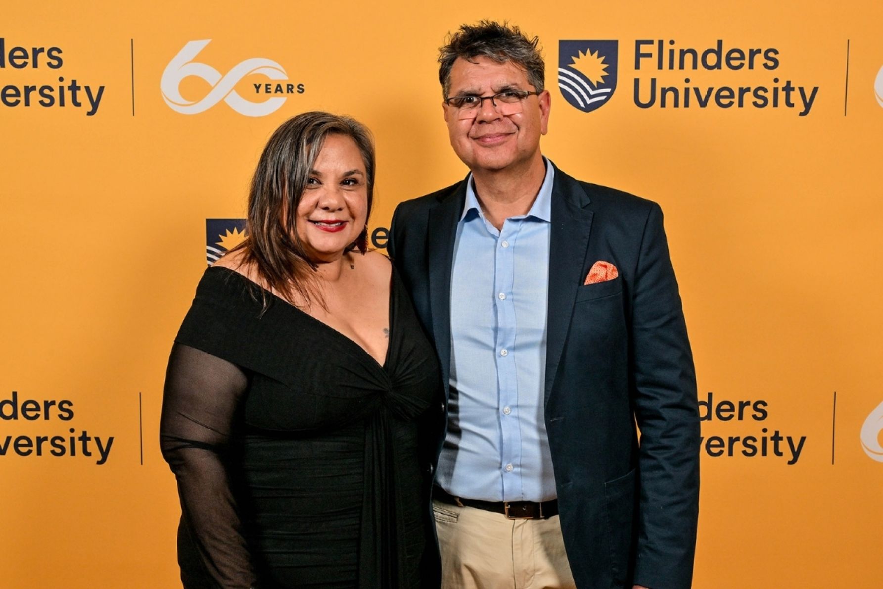 Professor Simone Tur and Professor Lester-Irabinna Rigney AM