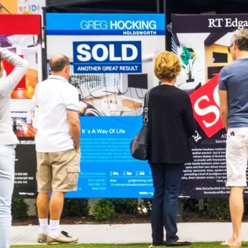 Thumbnail for Property prices slide as downturn deepens