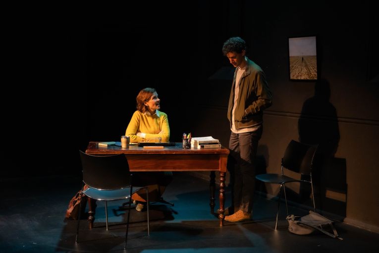 Thumbnail for Theatre review: The Sound Inside