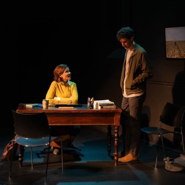 Thumbnail for Theatre review: The Sound Inside
