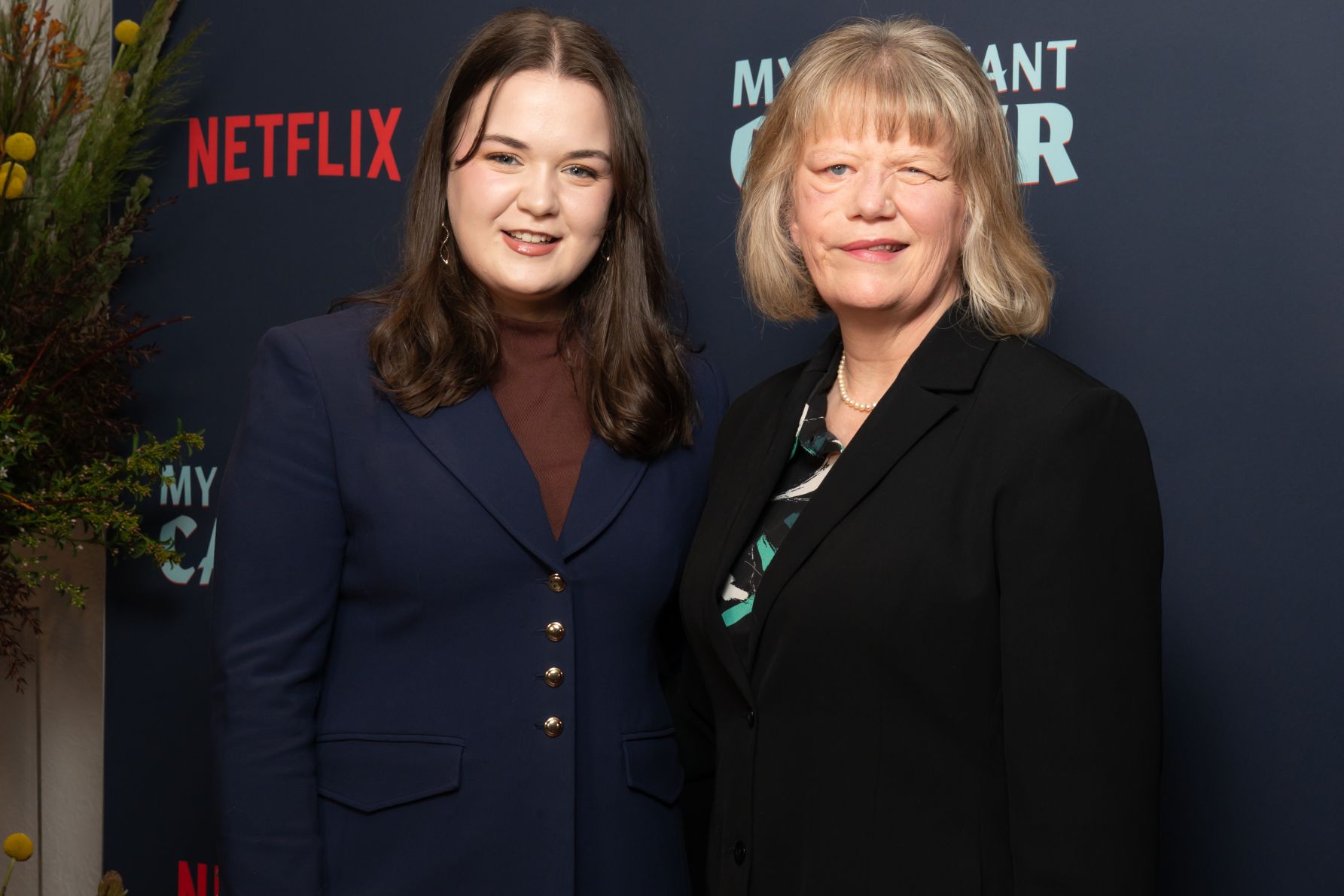 Rachel and Laurel Hosking.