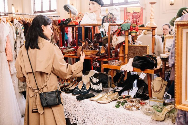 Thumbnail for Vintage, designer fashion and handmade treasures