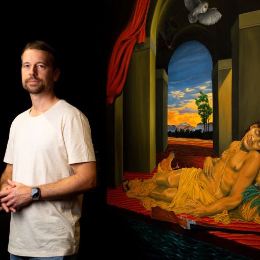 Thumbnail for ‘History makers’ win at national Aboriginal art awards