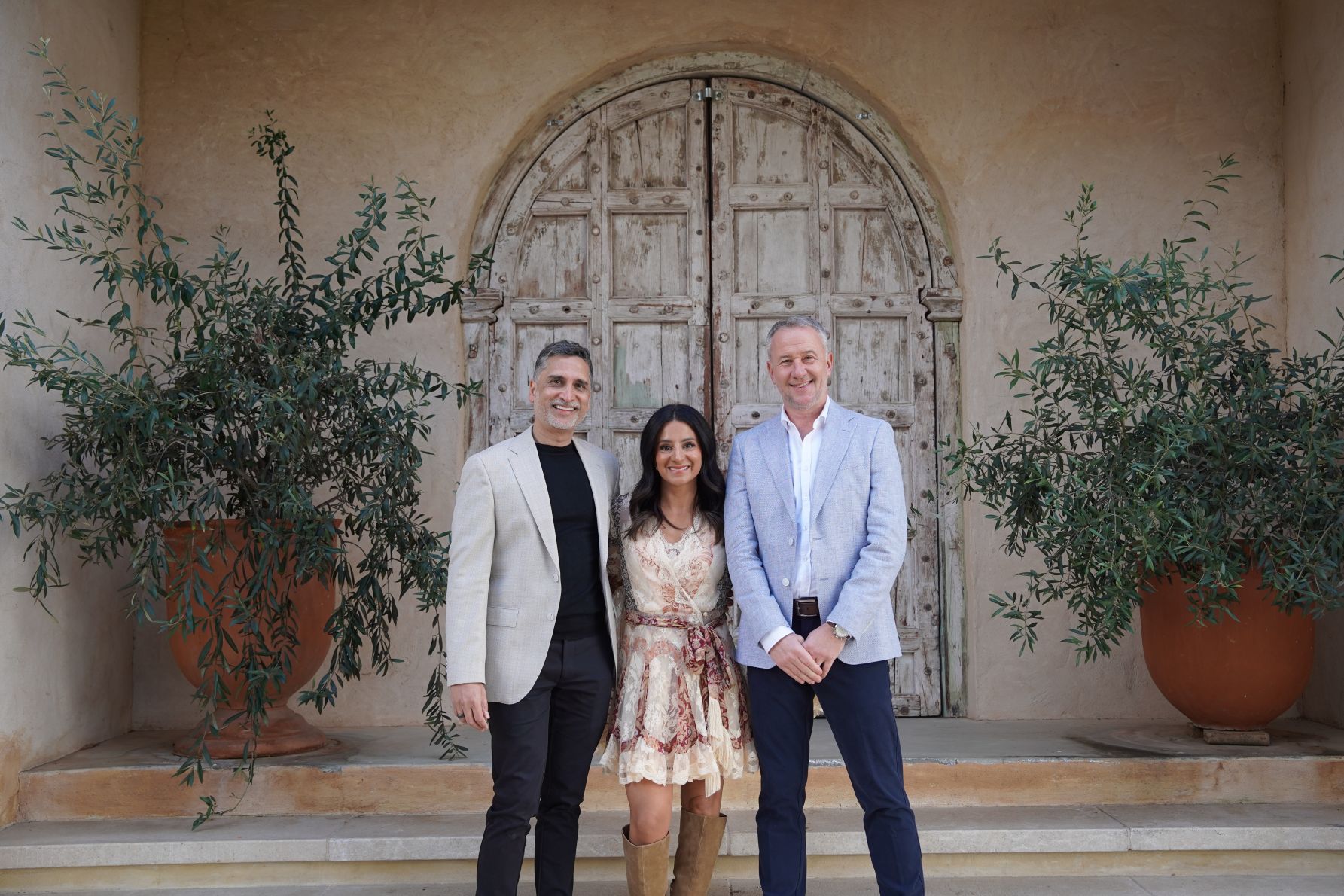 Shane Daniell, Amra Choumar and Rich Stanley
