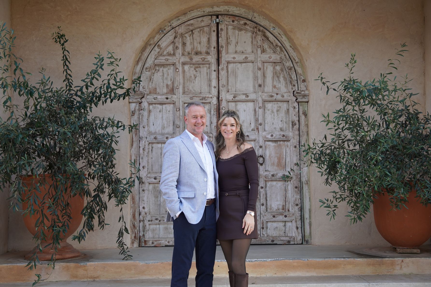 Rich Stanley and Lauren Stanley