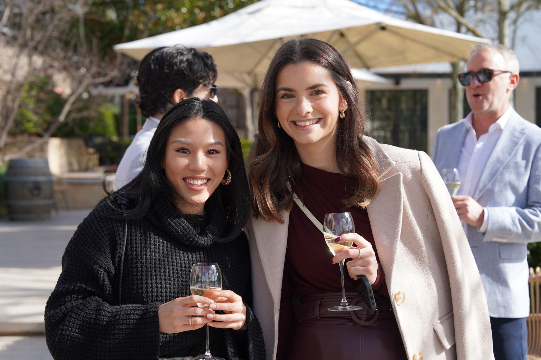 Tina Tran and Lauren Chalmers