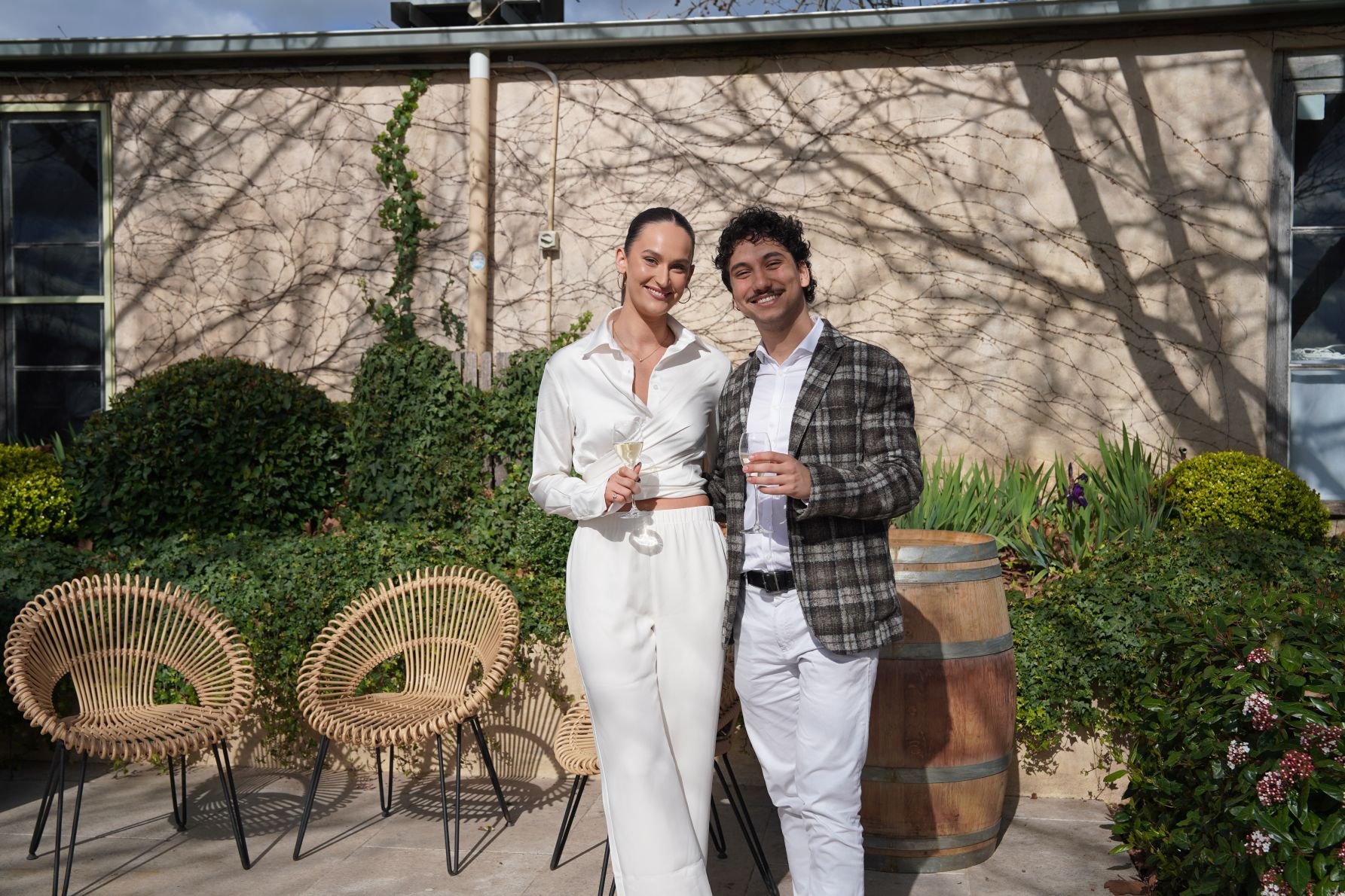 Gabriella Loy and Matt Daniell
