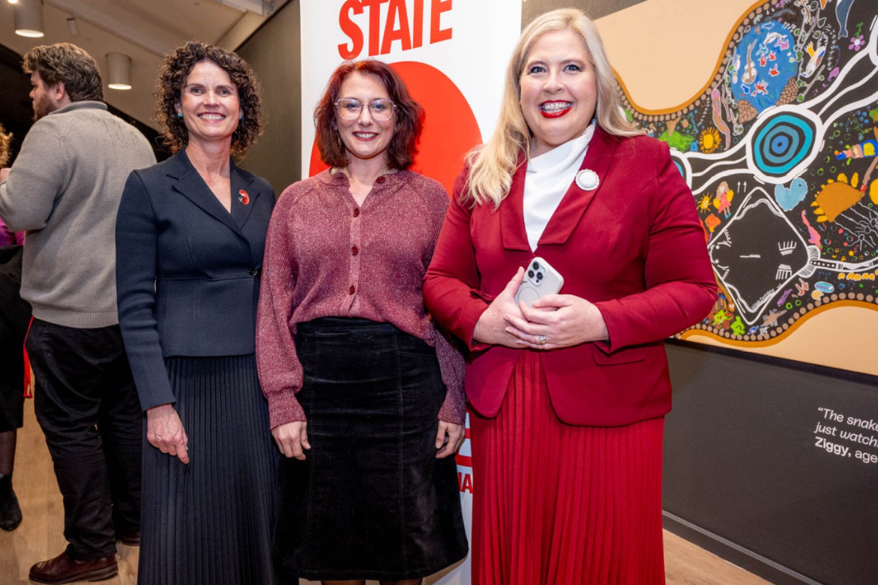 Sarah Andrews, Petra Kalive and Kristine Hildyard