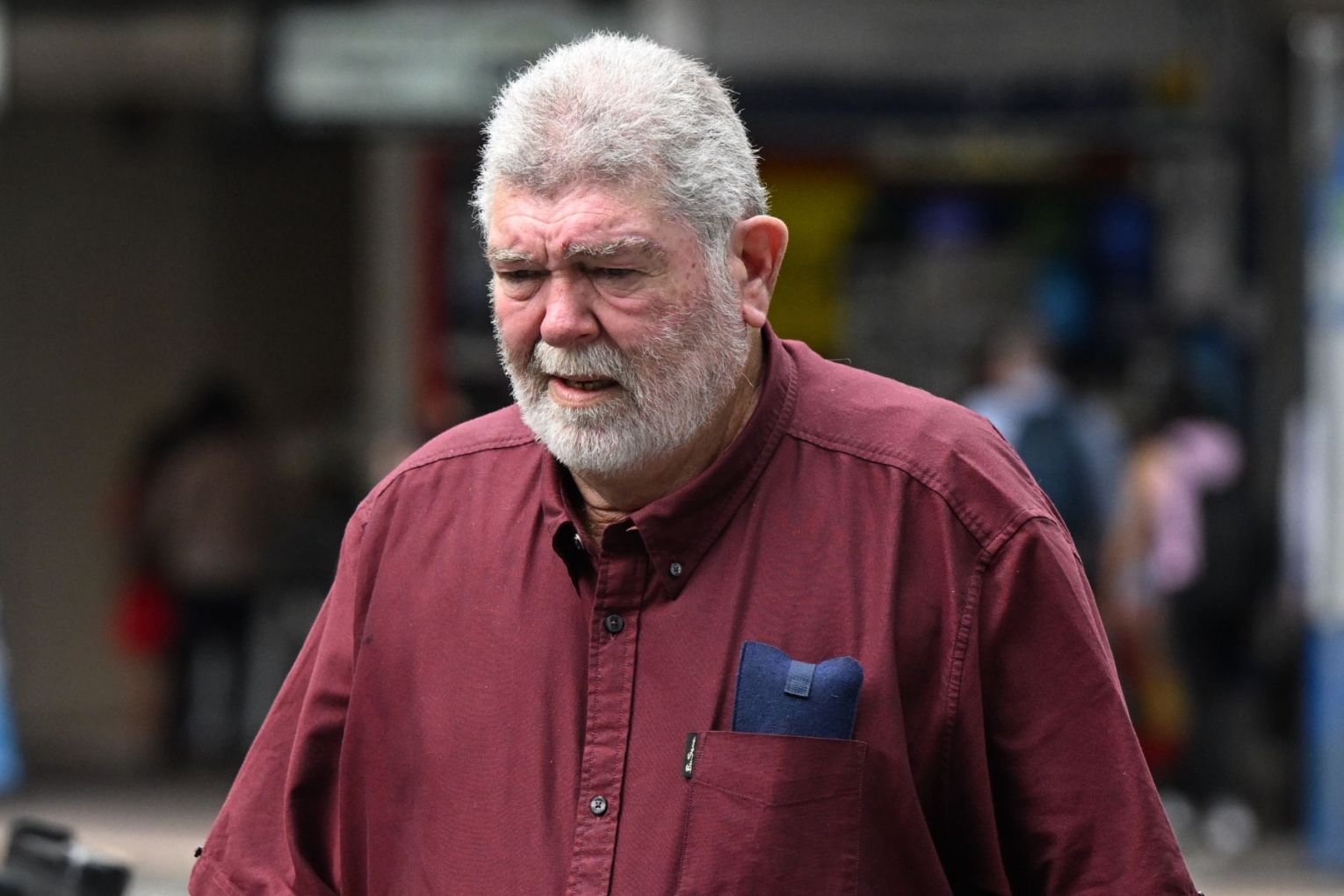 Lindsay Francis Selby received a suspended sentence after being found guilty of careless driving. Picture: Darren England/AAP PHOTOS