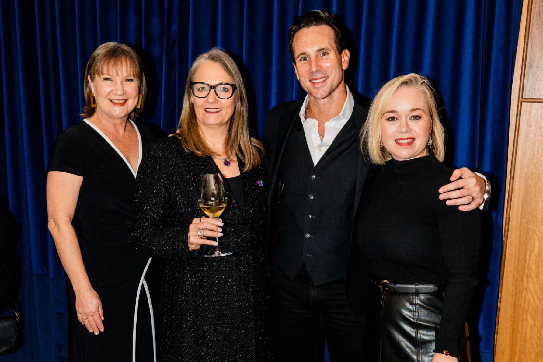 Sharon Gray, Dale Gray, Michael Hund and Samantha Hirniak